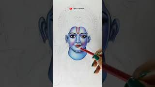 Best painting || Jay Shree Ram ||  Jyoti Gupta Art Video #viral #shreeram #status #shorts #video