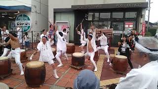 2020年 住吉大伴神社 太鼓連 例大祭「道中太鼓」