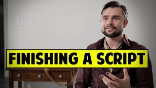 Finishing A Screenplay And Getting Script Coverage - Andrew Guerrero