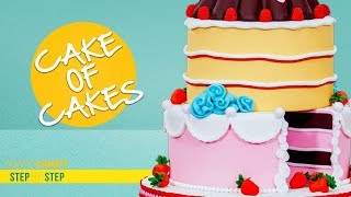 How To Make The Ultimate CAKE | Cake of Cakes Tutorial | How To Cake It | Yolanda Gampp