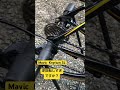 mavic ksyrium sl クランク逆回転で、後輪がすごい回ってしまいます。