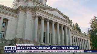 Blake Refund Bureau website launch