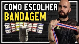 Como escolher Bandagem de BOXE E MUAY THAI.