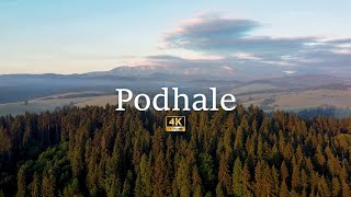 Podhale 4K | Polska 4K | DJI Mini 2