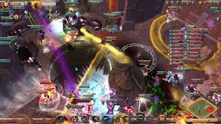 ELEVATE vs DOOM x Forgot to Repair [SQUAD] \u0026 [ARCH] Aesirs -Castle fight | ZvZ | Albion Online | HoJ