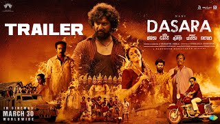 Dasara Trailer | Nani | Keerthy Suresh | Santhosh  Narayanan | Srikanth Odela | SLV Cinemas