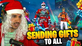 I Became Santa Clause in Free Fire