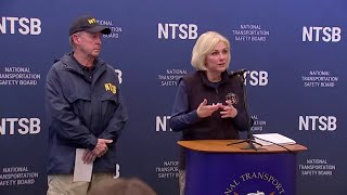 NTSB officials give new details on Philadelphia plane crash | Full conference