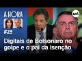 Bolsonaro e plano de golpe, PEC do aborto, anúncio de Haddad e + | A Hora com Toledo e Thais Bilenky