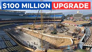 Dodger Stadium Gets a MIND-BLOWING $100M Upgrade