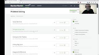 Simple Array Sum | HackerRank