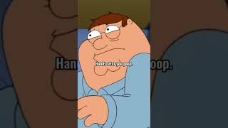 Family Guy:No I Won't !! #sitcomsnippets #familyguy #petergriffin #shorts #comedy #yolo