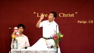 Brother J Bawi Thang ( ဘုရားသခင္၏ ပုံသ႑ာန္ေတာ္ ) Sermon