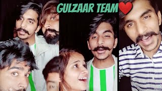 Gulzaar Team New tiktok Video | Gulzaar Chhaniwala New Song | #terabhaigulzaar #bepositive #gulzaar