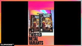 Twisted Metal 1st and 2nd prints!💥 For PS1