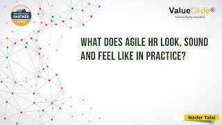 What does Agile HR look like in practice?