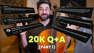 If you only have 1 hour🎻...and other questions answered!