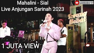 Mahalini - Sial  Live Konser Di Anjungan Sarinah Jakarta 2023