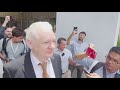 WikiLeaks founder free after guilty plea