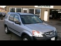 5032a 2005 honda cr v lx 4wd silver 125k