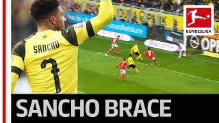 Jadon Sancho Scores 2 Goals in Dortmund's Crucial Win in the Title Race