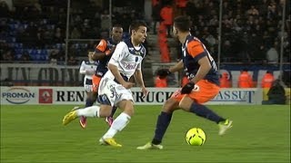 Super but Corentin JEAN (50') - Montpellier Hérault SC - ESTAC Troyes (1-1) / 2012-13