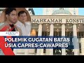 MK akan Putuskan Batas Usia Capres-Cawapres 3 Hari jelang Pendaftaran Pilpres