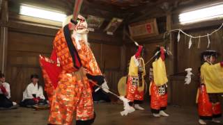 小池原八坂神社秋季大祭2016宵祭りﾀﾞｲｼﾞｪｽﾄ　小池原子供神楽　桃園子供太鼓