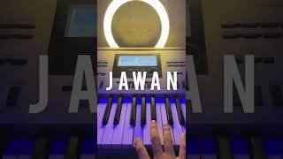 JAWAN BGM Piano Cover #shorts #srk #jawan