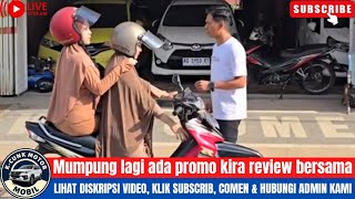 🔴MUMPUNG LAGI PROMO KITA REVIRW BERSAMA⁉️REVIEW MOBIL MURAH DI K-CUNK MOTOR SUBSCRIBER \u0026 COMMET‼️