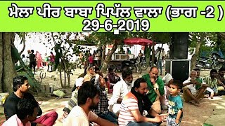 Mela Peer Baba pipal Wala ! ਮੇਲਾ ਪੀਰ ਬਾਬਾ ਪਿਪੱਲ ਵਾਲਾ ( ਭਾਗ -2) 29-6-2019