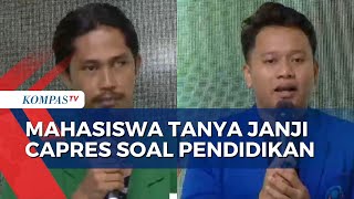 Tanya Jawab Mahasiswa dan 3 Timses Capres soal Solusi Pendidikan Merata dan Kesenjangan Sosial