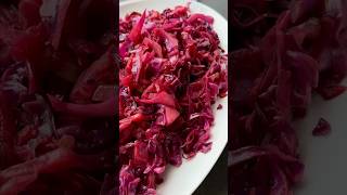 German Red Cabbage