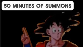 Literally just 50 minutes of dbl summons