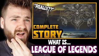 Story of League of Legends Explained | REACTION!!