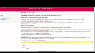 How Do I Apply for On Campus Housing?-Rutgers Camden OHRL