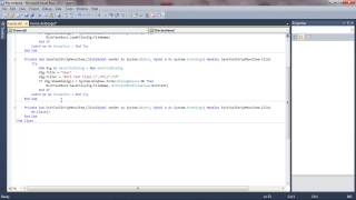 How to make a simple notepad in visual basic 2008/2010