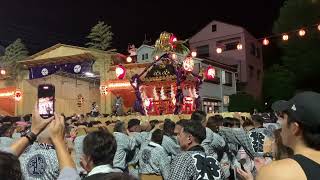 下館祇園祭2023 2日目 どっこい御輿