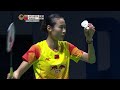 dubai world superseries finals 2015 badminton sf – highlights