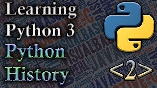 Learning Python 3 - Python History - 2