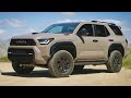 2025 toyota 4runner updates.