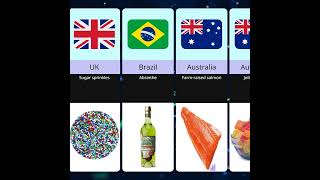 banned food from different countries  illegal foods around the world  illegal to eat #shorts #shorts