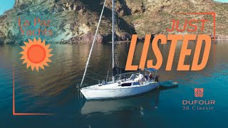 Video Tour 38' Dufour 38 Classic Yacht for Sale