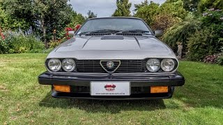 1986 Alfa Romeo GTV - (VIDEO) Waimak Classic Cars - New Zealand