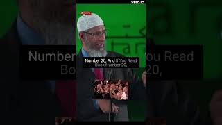 Hindu Scriptures talks about Prophet MUHAMMED More than 100 Places| DR.ZAKIR NAIK #shorts