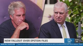 Fallout continues after Epstein files