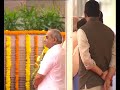 pm narendra modi inaugurates a new market yard of apmc in amreli gujarat