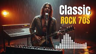 Ultimate 70s Classic Rock Mix Remastered | Premium Vinyl Sound Experience