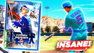 99 OVERALL COREY SEAGER IS INSANE IN MLB THE SHOW 23
