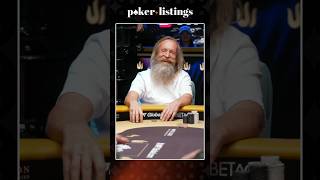 🧙‍♂️Gambledore adores Antonius for his unique play #poker #tritonpoker #finaltable